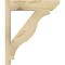 Ekena Millwork Funston Slat Rough Sawn Outlooker, Douglas Fir, 6"W x 22"D x 26"H OUT06X22X26FST06RDF - alternate 2